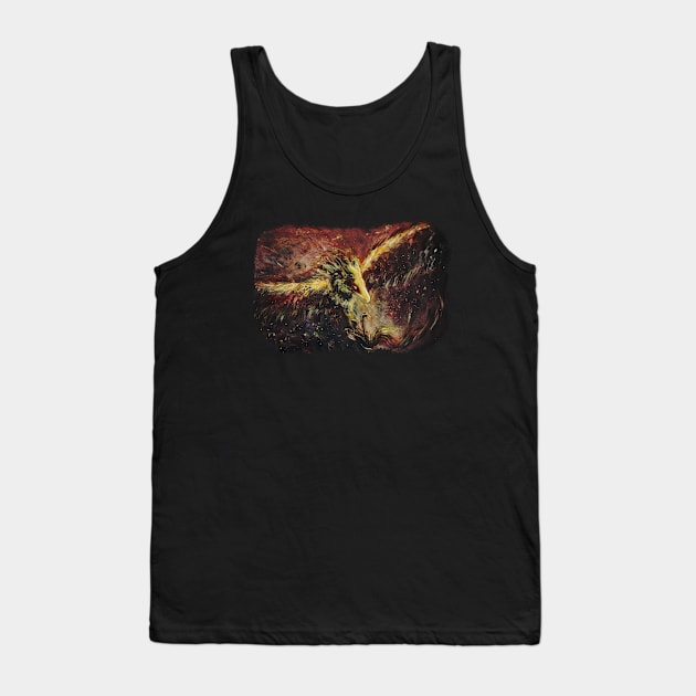 Phoenix Tank Top by condepablo